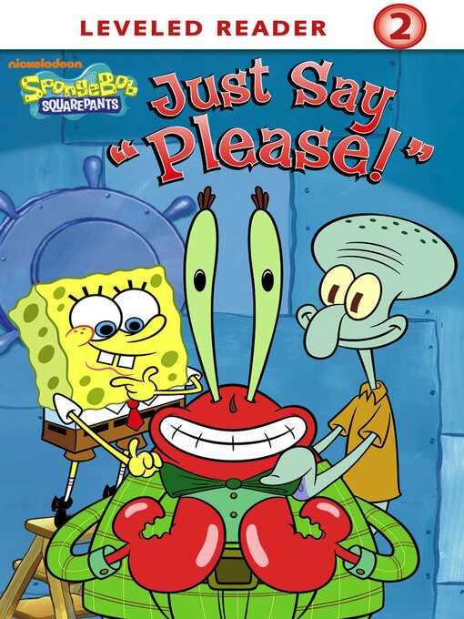 Title details for Just Say "Please!" by Nickelodeon Publishing - Available